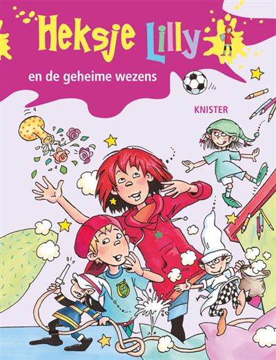 Heksje Lilly en de geheime wezens
