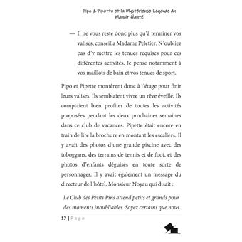 Pipo et Pipette et la Mystérieuse Légende du Manoir Hanté