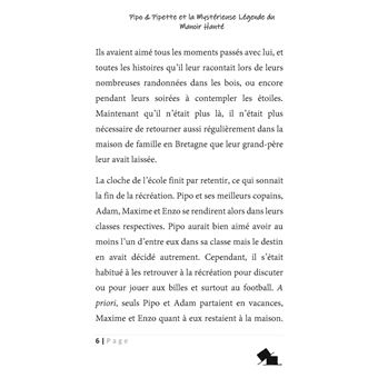 Pipo et Pipette et la Mystérieuse Légende du Manoir Hanté