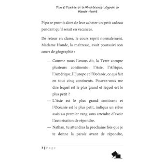 Pipo et Pipette et la Mystérieuse Légende du Manoir Hanté