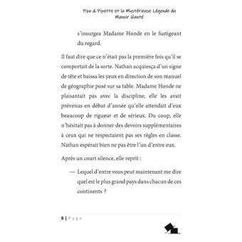 Pipo et Pipette et la Mystérieuse Légende du Manoir Hanté