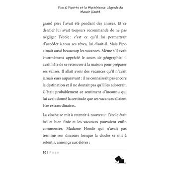 Pipo et Pipette et la Mystérieuse Légende du Manoir Hanté