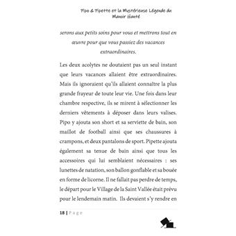 Pipo et Pipette et la Mystérieuse Légende du Manoir Hanté