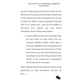 Pipo et Pipette et la Mystérieuse Légende du Manoir Hanté