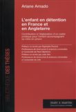 L'enfant en détention en France et en Angleterre