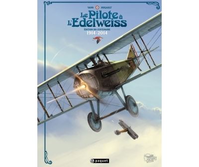 Le pilote à l'Edelweiss Intégrale