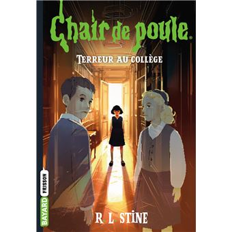 Chair De Poule L Ecole Hantee Tome 47 Chair De Poule R L Stine Sophie Alibert Poche Achat Livre Ou Ebook Fnac