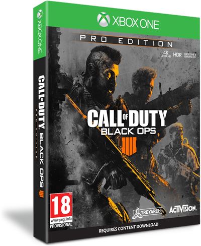 CALL OF DUTY BLACK OPS 4 PRO EDITION UK XONE