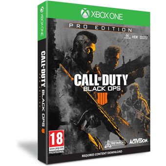 CALL OF DUTY BLACK OPS 4 PRO EDITION UK XONE