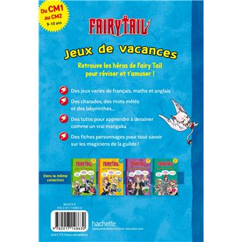 Fairy Tail - Jeux de vacances - Du CM1 au CM2