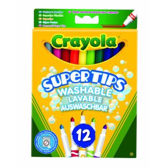 24 Feutres à colorier Crayola Colours of the World - Dessin et coloriage  enfant - Achat & prix