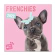 Calendrier mural 2022 Studio Pets Bouledogue français