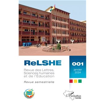 Revue des Lettres, Sciences humaines et de l’Éducation N° 001, janvier 2024