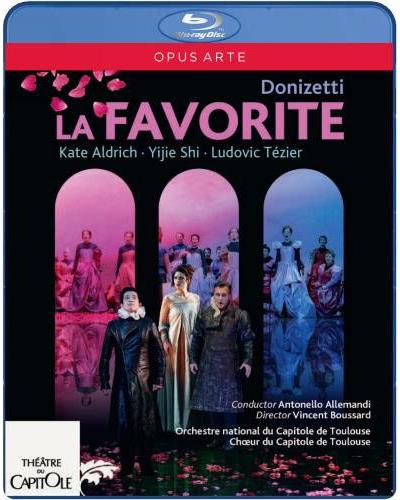 La Favorite - Blu Ray