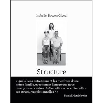 Structure. Isabelle Boccon-Gibod - 1