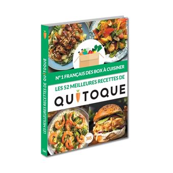 Les 52 meilleures recettes de Quitoque, recettes gourmandes de saison