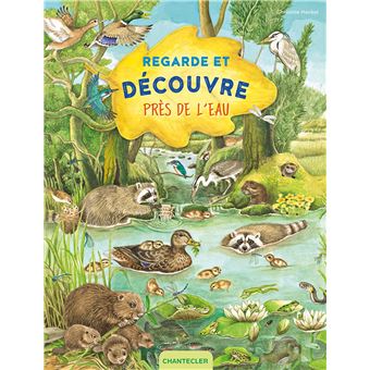 Regarde et découvre - Près de l'eau