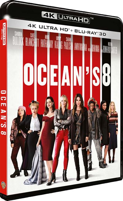 Ocean's 8 Blu-ray 4K Ultra HD