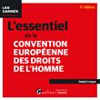 L'essentiel de la Convention européenne des droits de l'homme