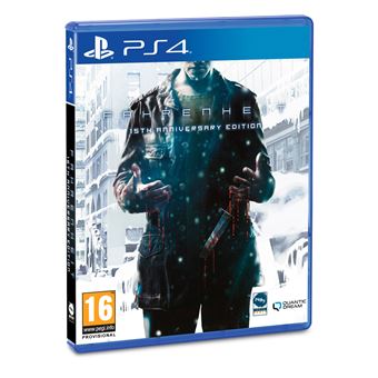 Fahrenheit 15th Anniversary Edition PS4
