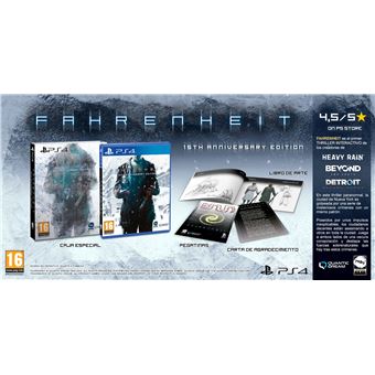 Fahrenheit 15th Anniversary Edition PS4