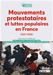 Mouvements de protestation et luttes populaires en France 1831-1968