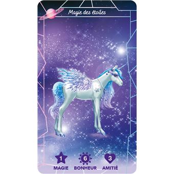 Licornes de rêve, jeu de bataille