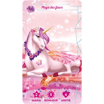 Licornes de rêve, jeu de bataille