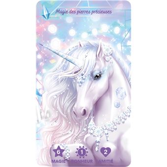 Licornes de rêve, jeu de bataille