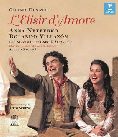 L'élixir d'amour Blu-ray