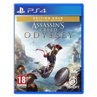Assassin's Creed Odyssey Sur PS4 – Neuf Sous Blister, édition PAL