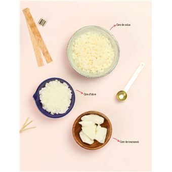 Bougies naturelles et parfums d'intérieur