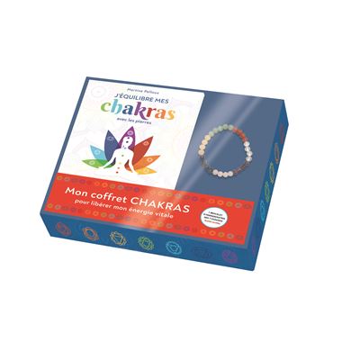 J'équilibre mes chakras avec les pierres