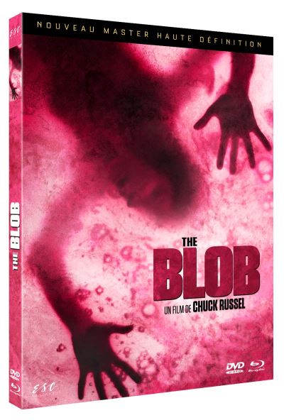 The Blob 1988 Edition Limitée Combo DVD Blu-ray