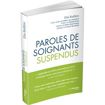 Paroles de soignants suspendus