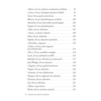 Paroles de soignants suspendus