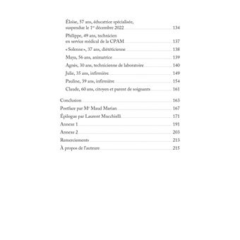 Paroles de soignants suspendus