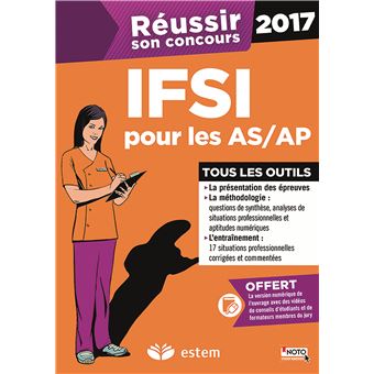 Réussir son concours IFSI Pour les AS AP 2017 7e edt Edition 2017 ...