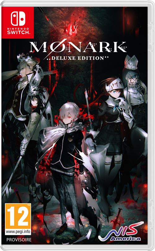 Monark Deluxe Edition Nintendo Switch