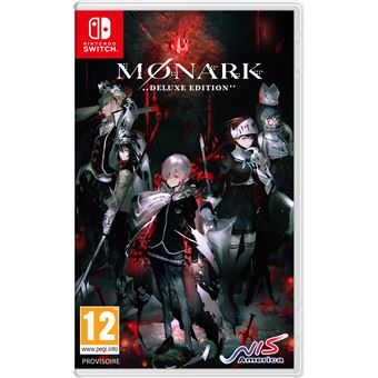 Monark Deluxe Edition Nintendo Switch