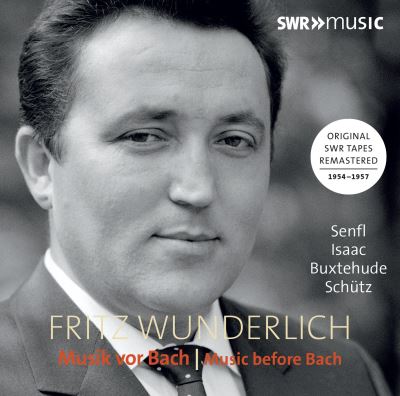 Musik vor Bach  Music before Bach