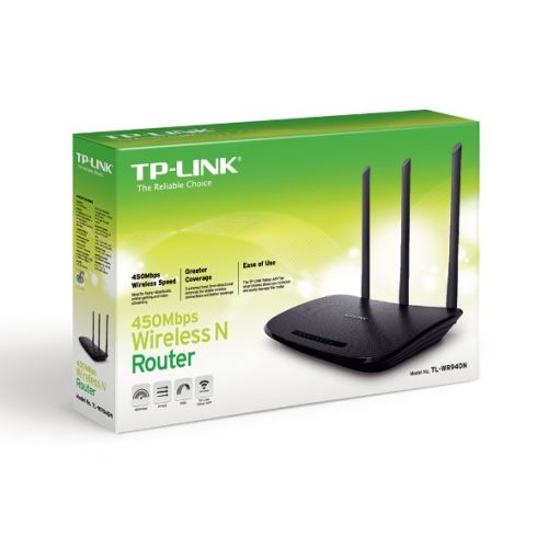 TP-LINK TL-WR940N N450 WIRELESS ROUTER