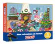 Mon calendrier de l'avent loup