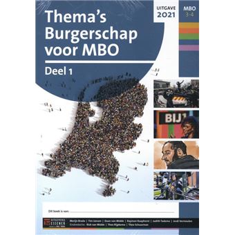 Thema's Burgerschap Voor MBO 3 Set Werkboek Deel 1 Mbo 3-4 2021 Les ...