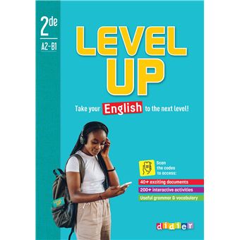 Level Up 2de - Anglais - Ed.2023 - Carnet élève