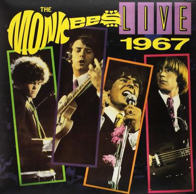 Live 1967 Vinyle coloré Gatefold Edition Limitée