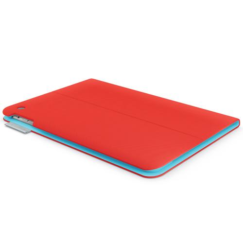 Etui Support Logitech Folio Protective Case pour iPad Air, Mars Red Orange