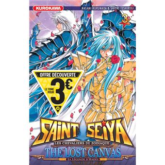 Saint Seiya - The Lost Canvas - La légende d'Hades