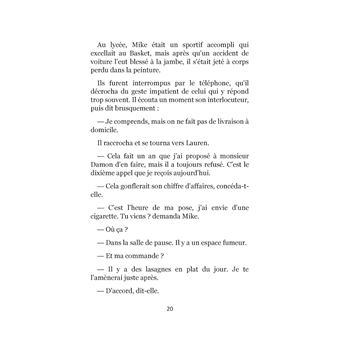La chose dans la maison