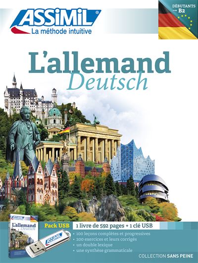 Pack USB L'Allemand - Bettina Schödel Amirkhosrovi - Livre CD-ROM